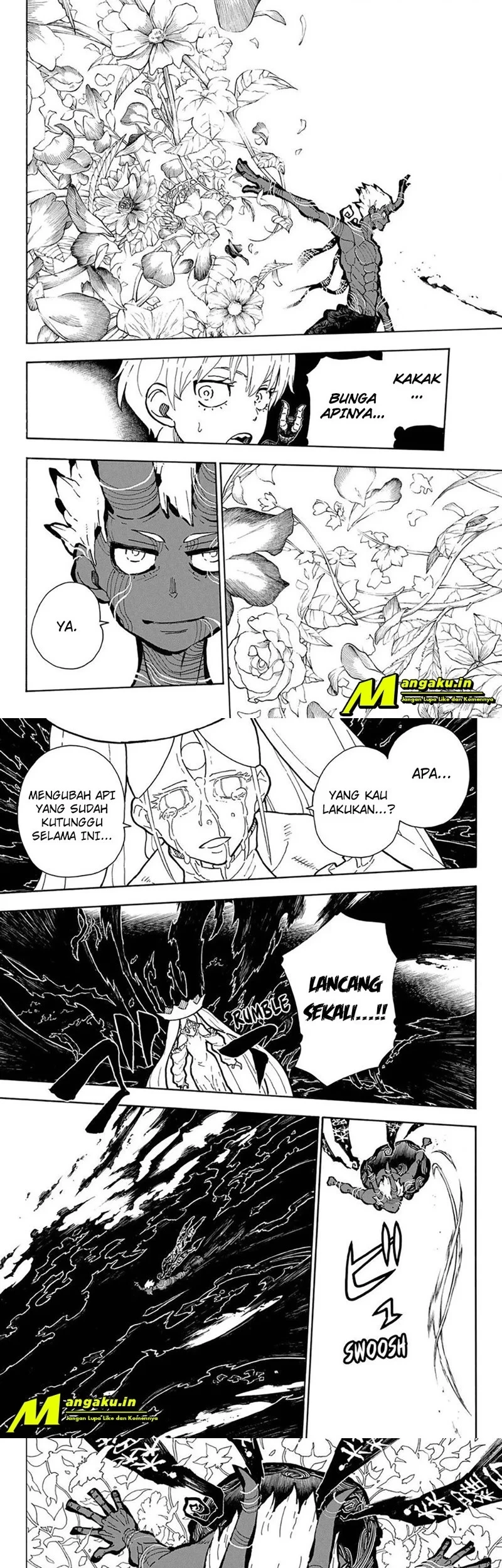 Fire Brigade of Flames Chapter 297 Gambar 3