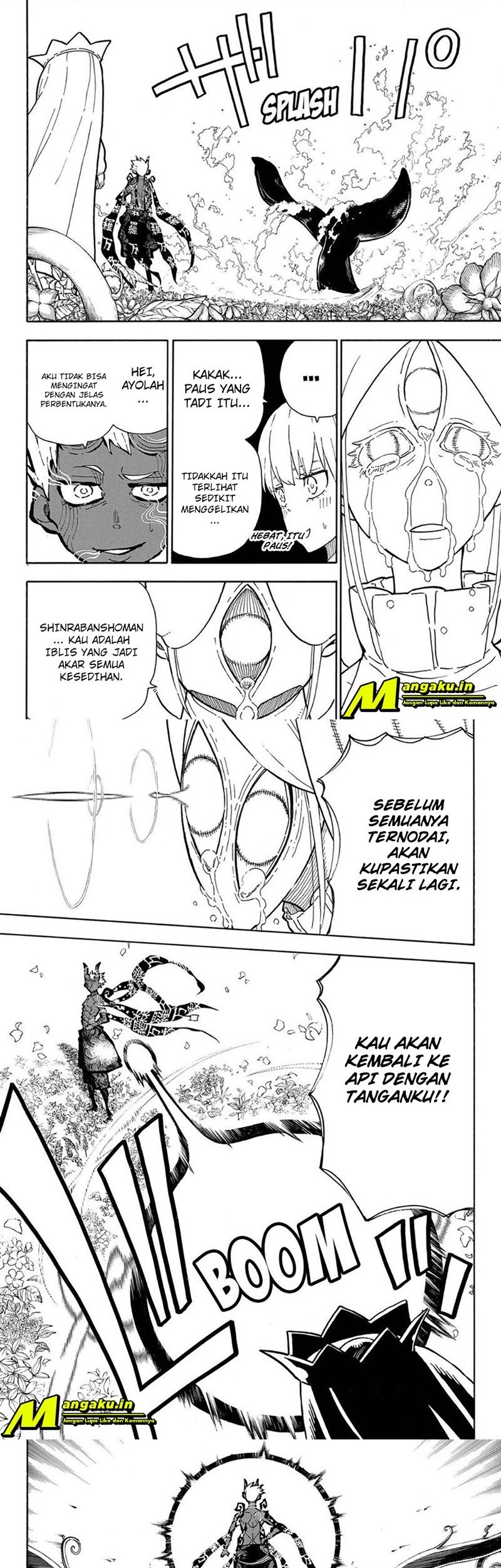 Fire Brigade of Flames Chapter 297 Gambar 9