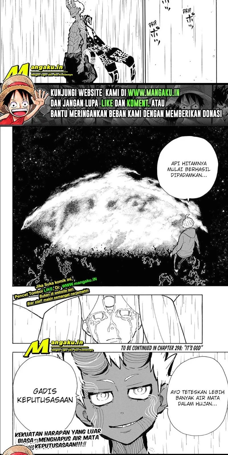 Fire Brigade of Flames Chapter 297 Gambar 12
