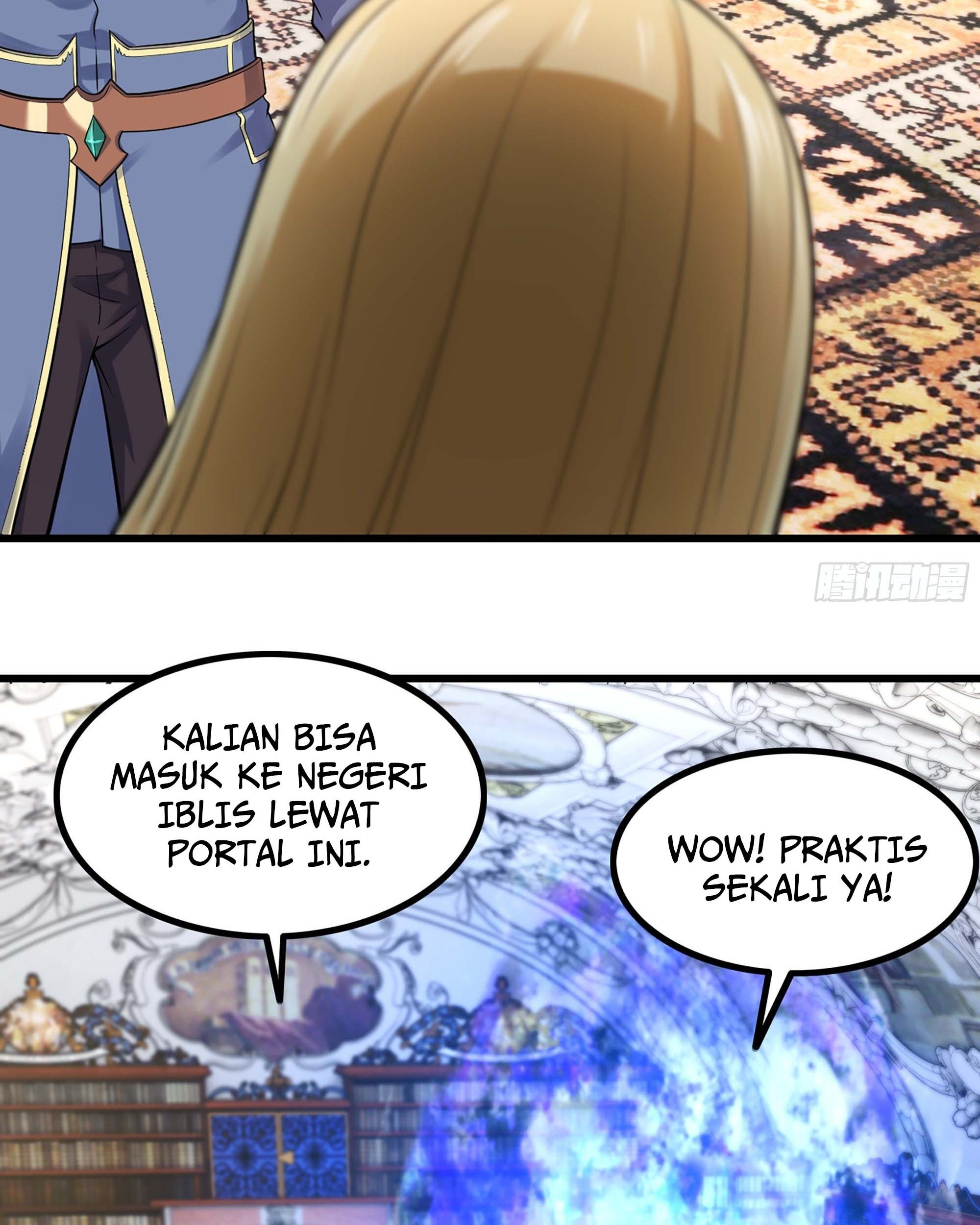 My Wife is a Demon Queen Chapter 331 Gambar 40