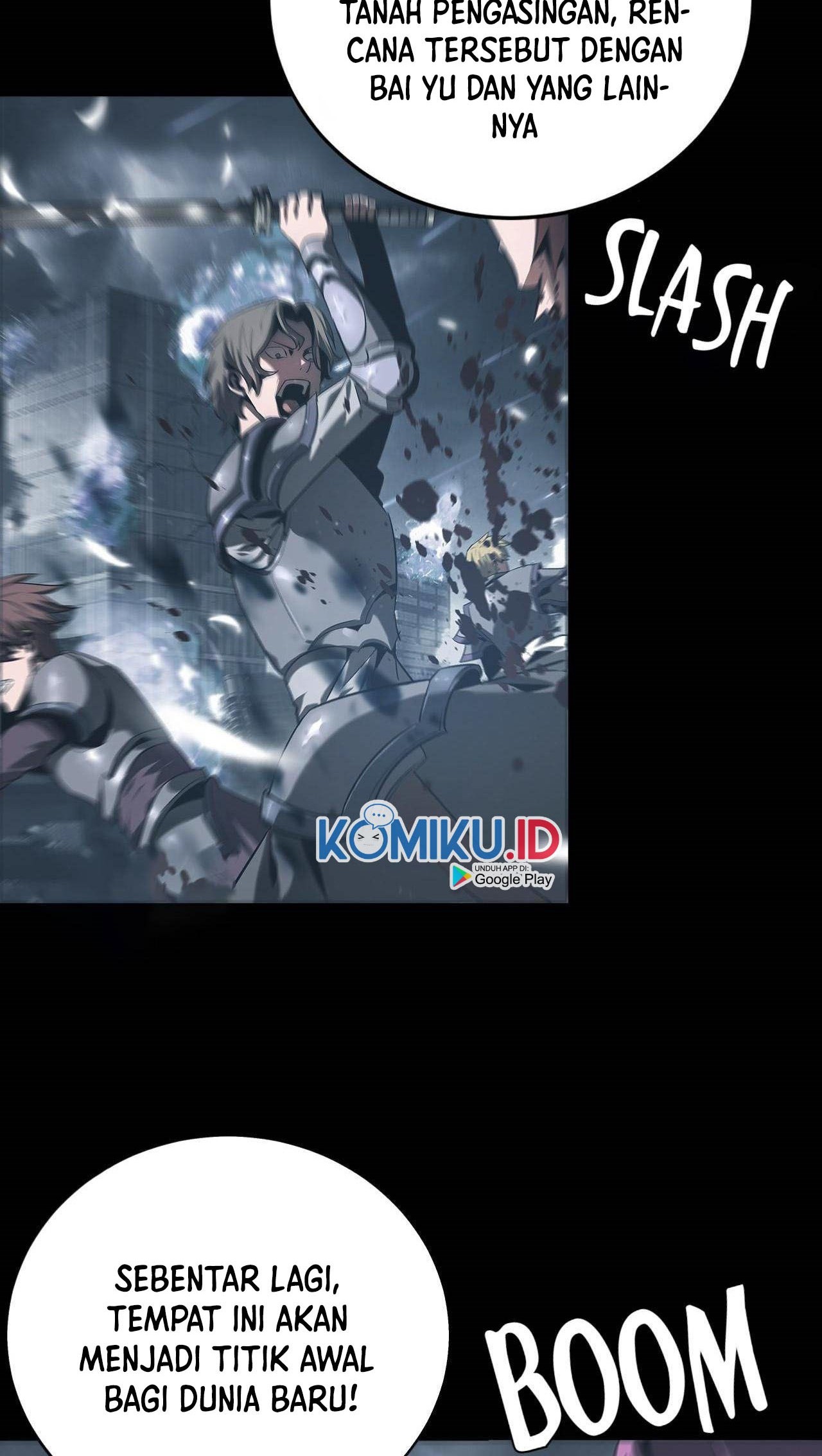 The Blade of Evolution Chapter 72 Gambar 57