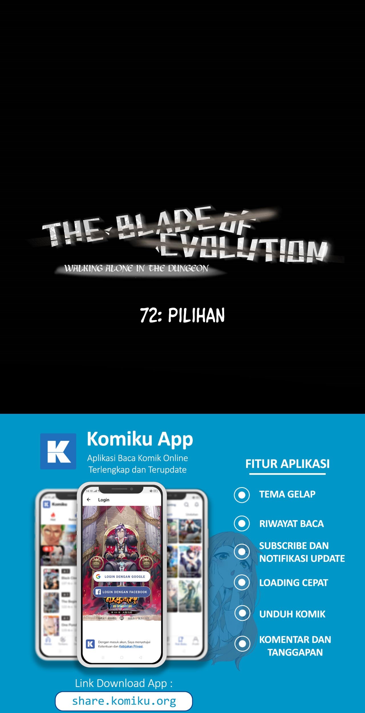 Baca The Blade of Evolution Chapter 72 Gambar 2