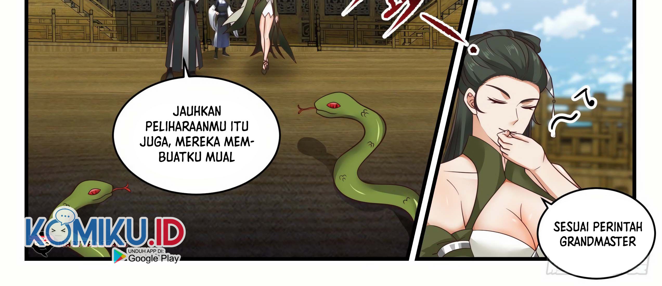 Martial Peak Part 1 Chapter 1841 Gambar 12