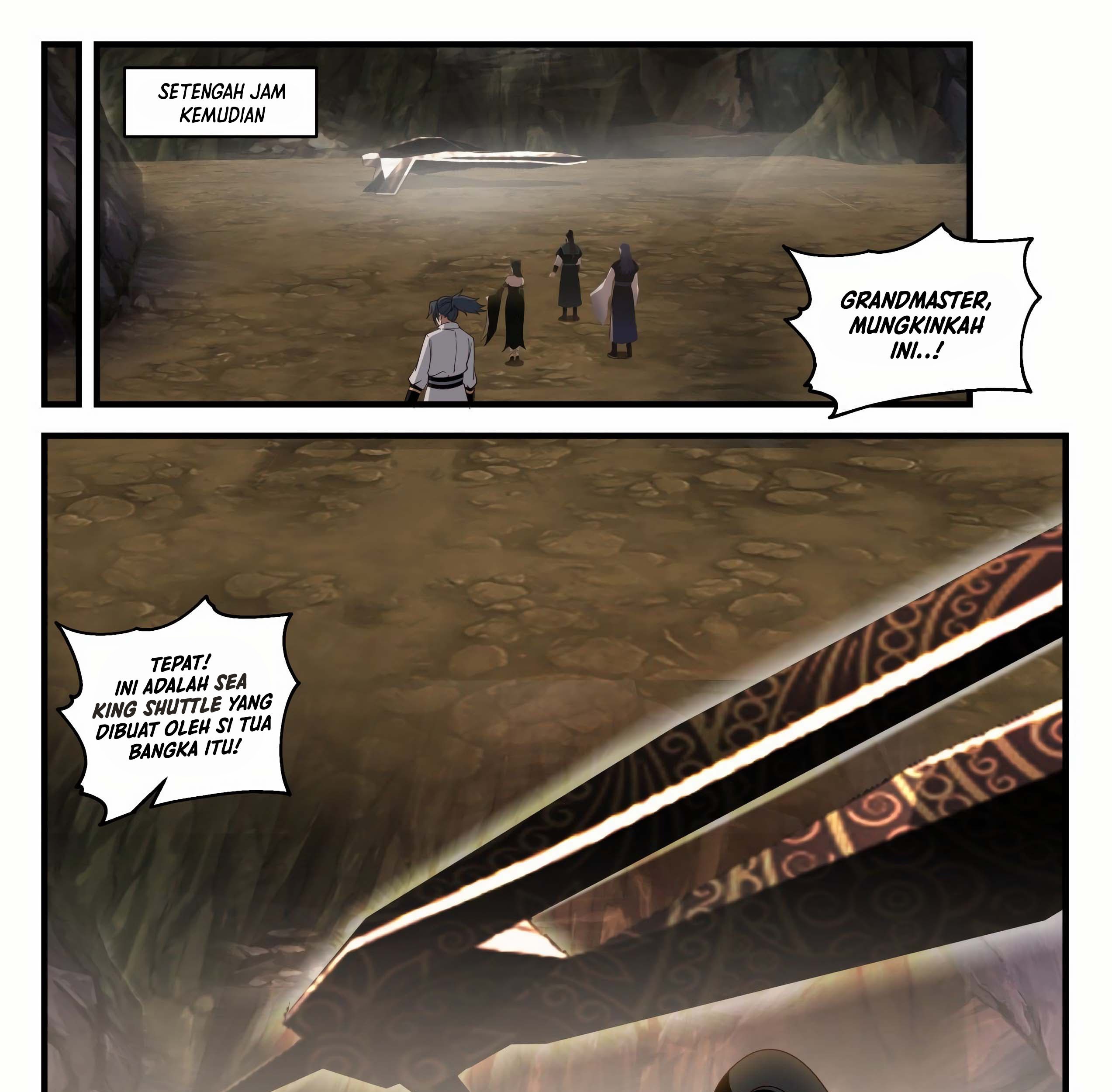 Martial Peak Part 1 Chapter 1844 Gambar 6