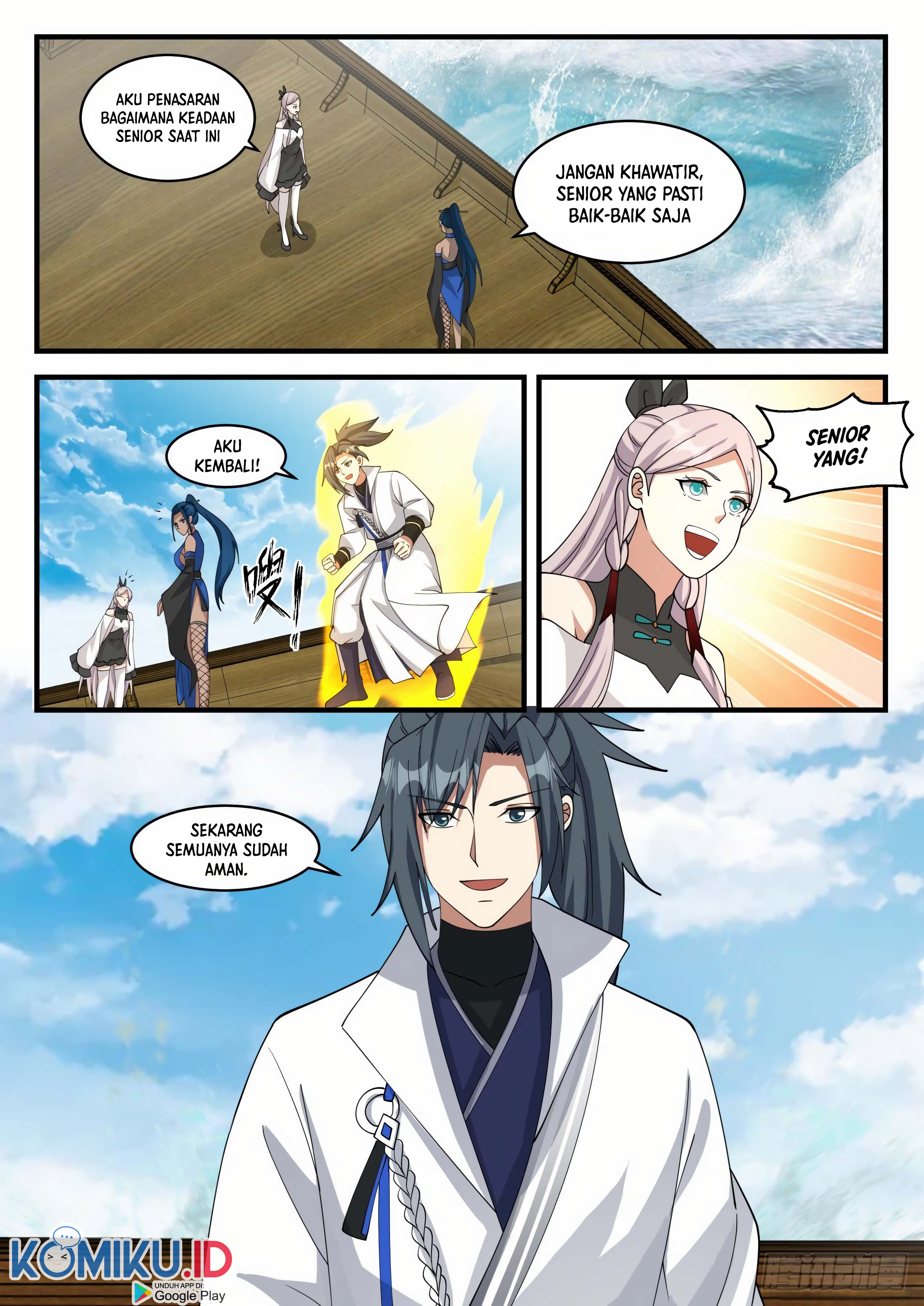 Martial Peak Chapter 1850 Gambar 3