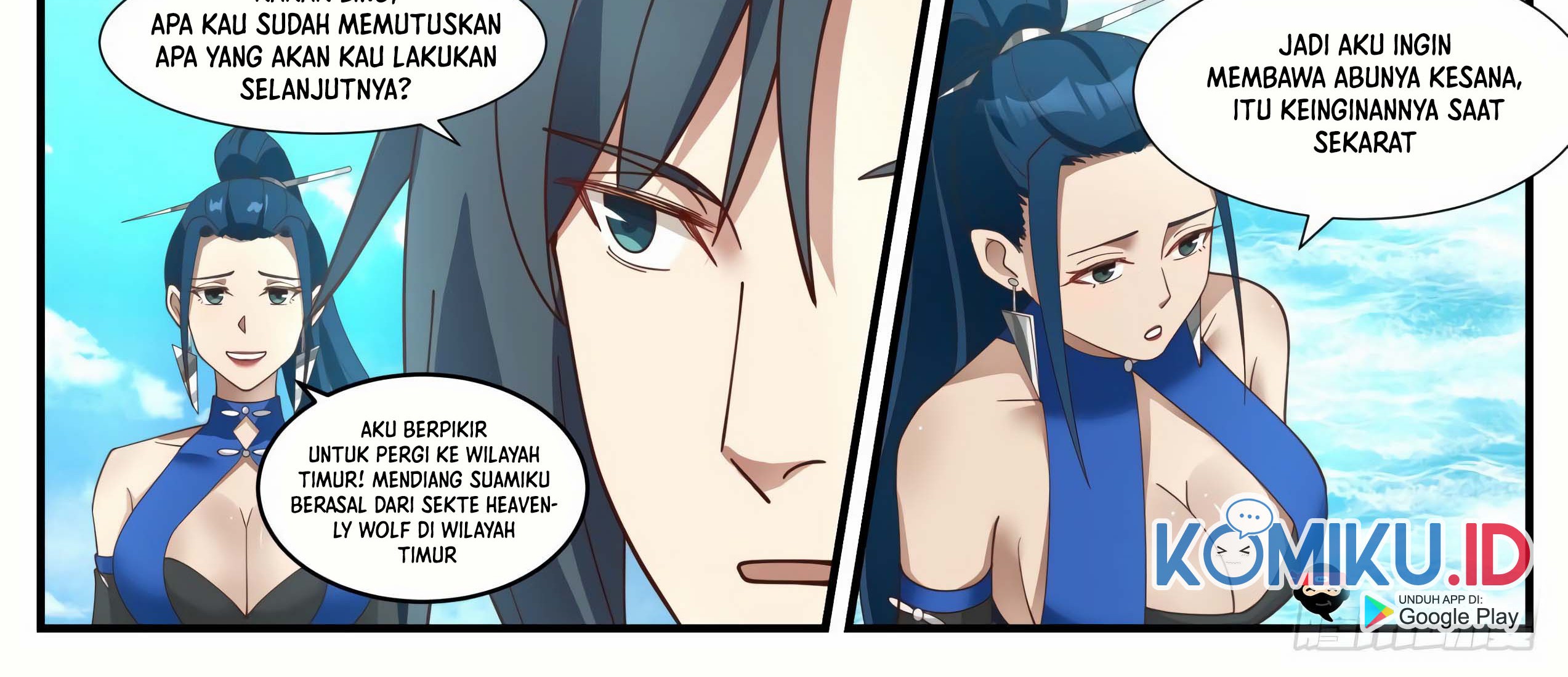 Martial Peak Part 1 Chapter 1851 Gambar 22