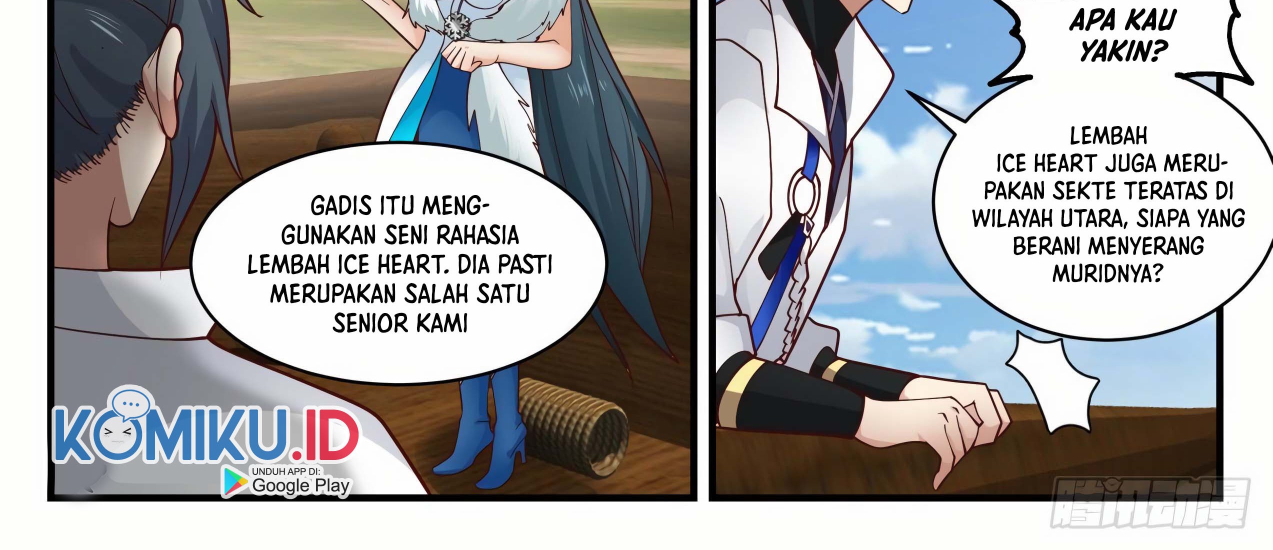 Martial Peak Part 1 Chapter 1852 Gambar 5