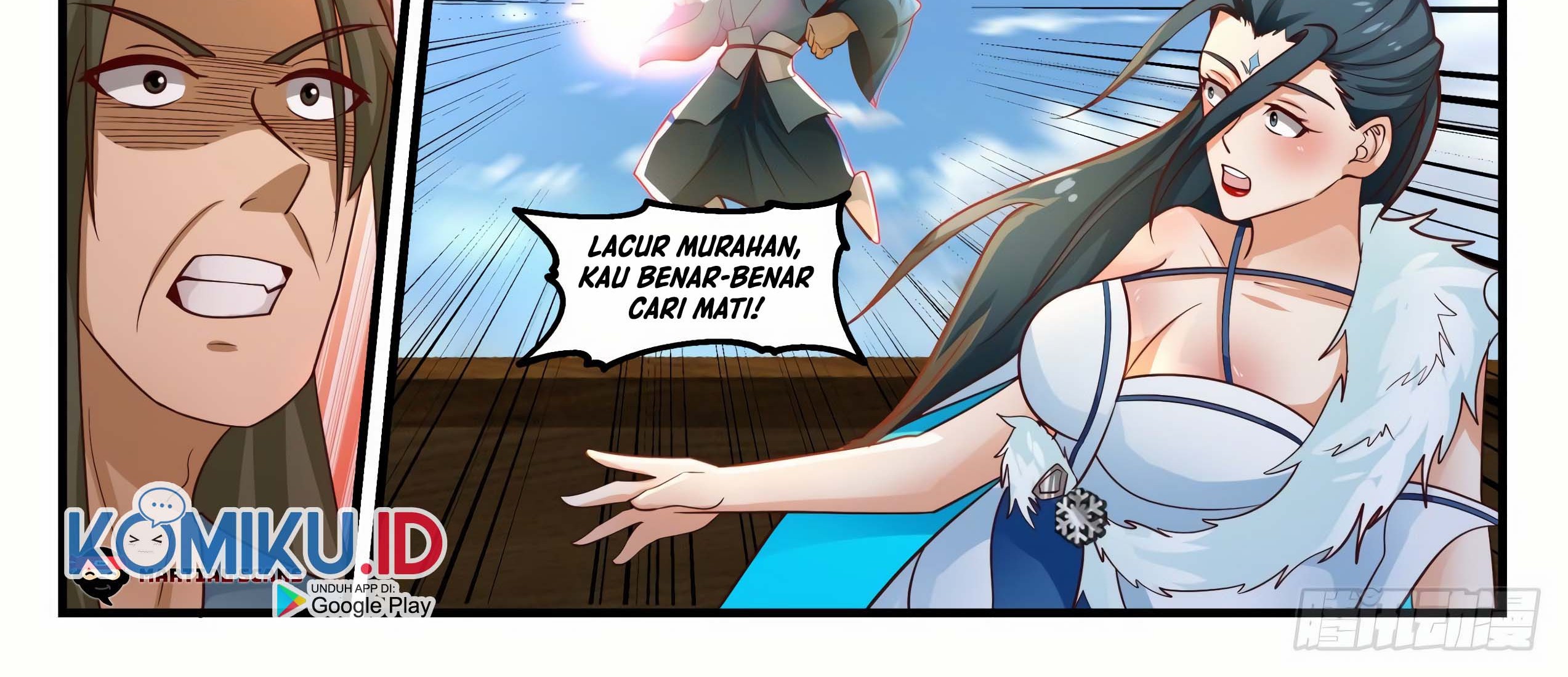Martial Peak Part 1 Chapter 1852 Gambar 7