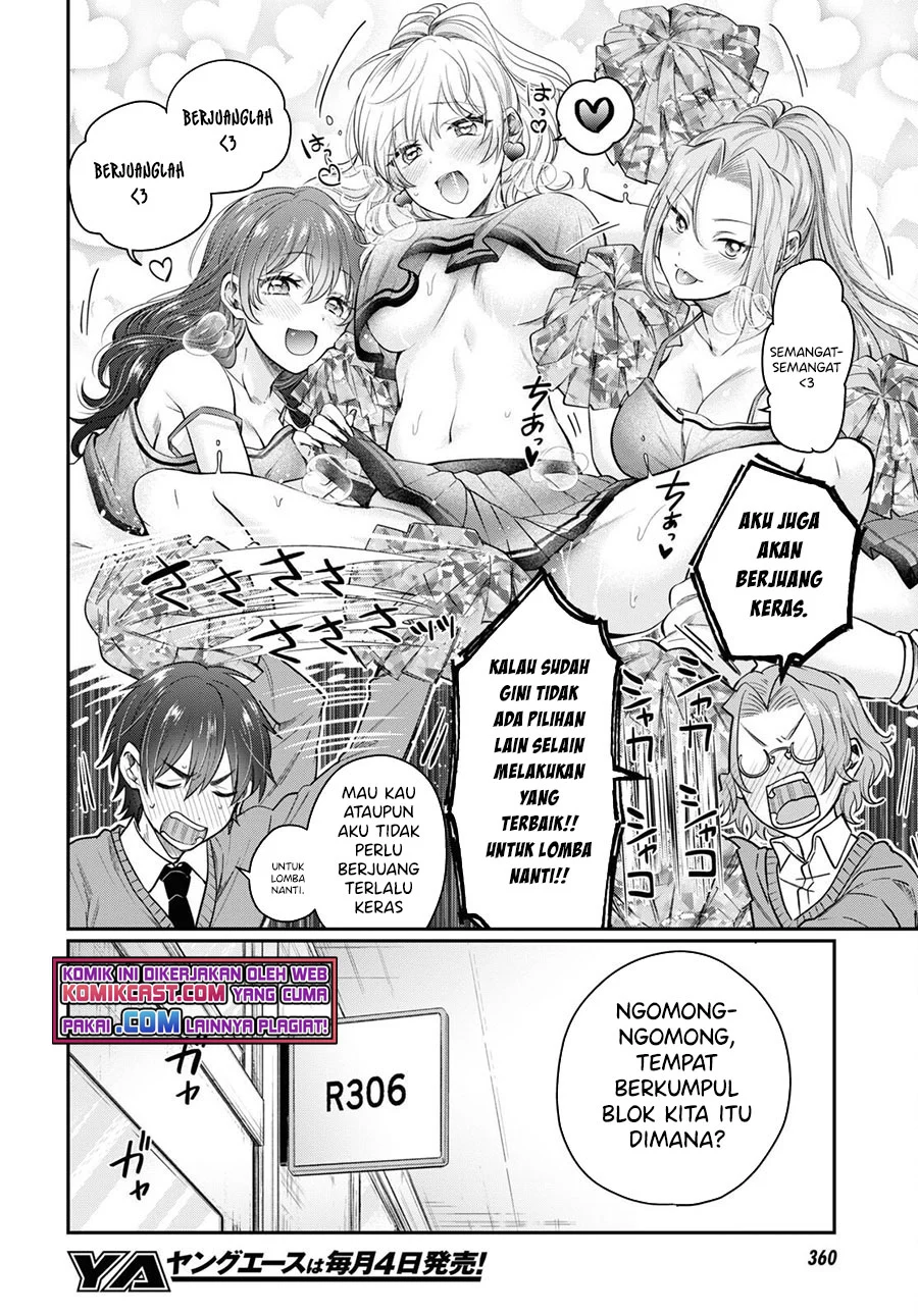 Fuufu Ijou Koibito Miman. Chapter 45 Gambar 7