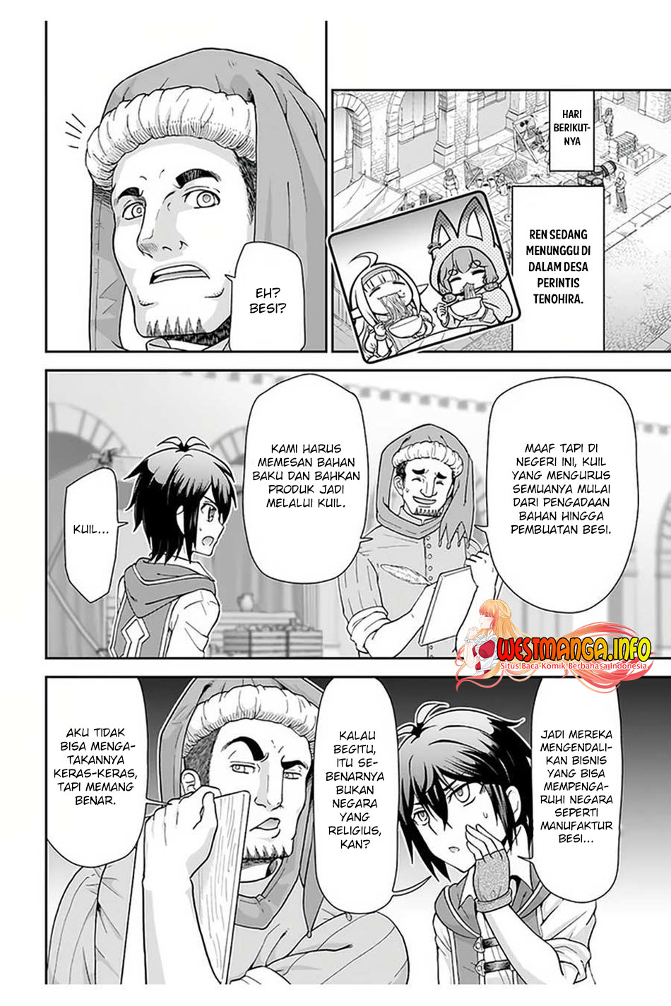 Tenohira Kaitaku Mura de Isekai Kenkokuki: Fueteku Yome-tachi to Nonbiri Mujintou Life (fix) Chapter 27 Gambar 15