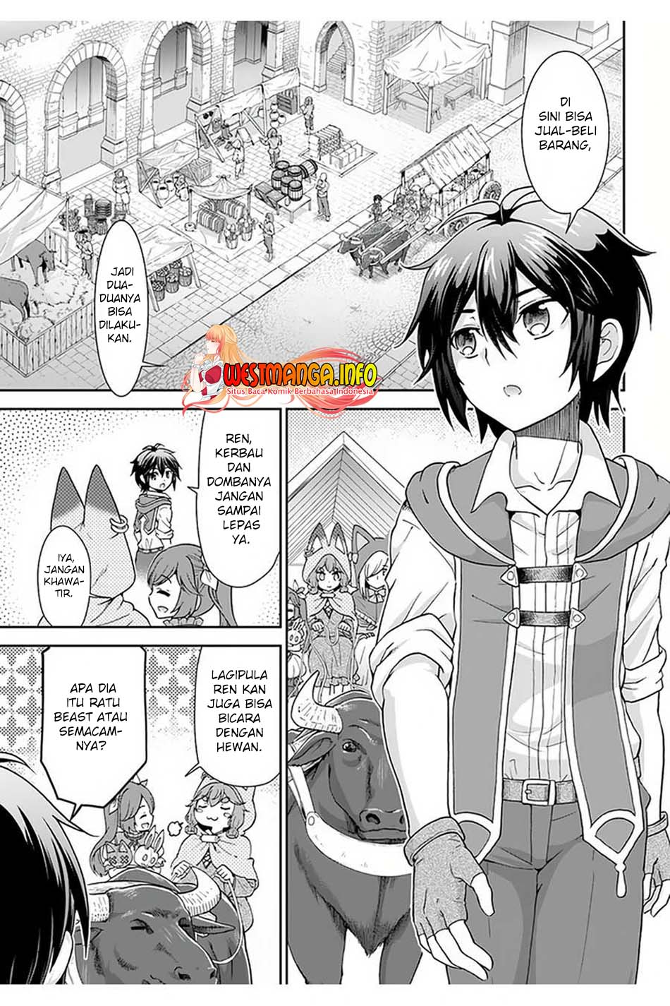 Baca Tenohira Kaitaku Mura de Isekai Kenkokuki: Fueteku Yome-tachi to Nonbiri Mujintou Life (fix) Chapter 27 Gambar 2