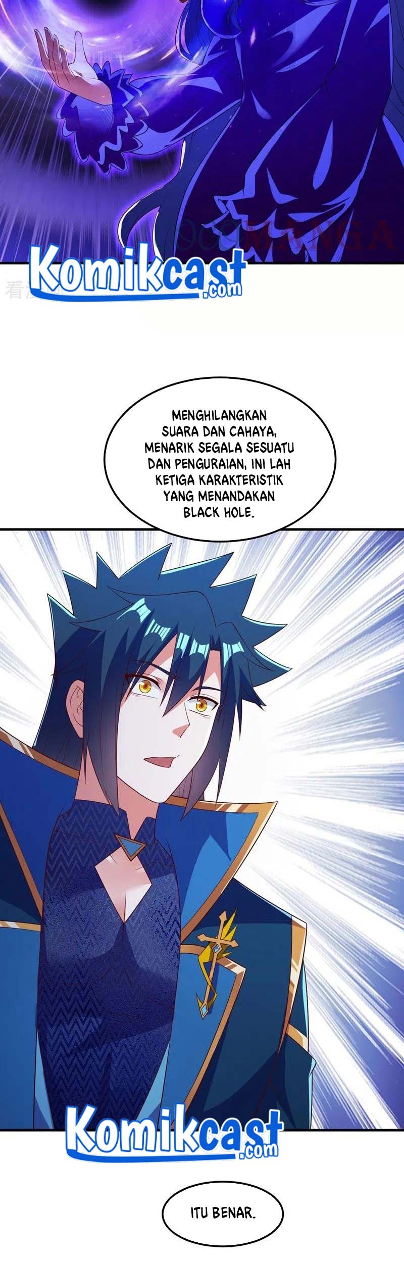 Spirit Sword Sovereign Chapter 471 Gambar 36