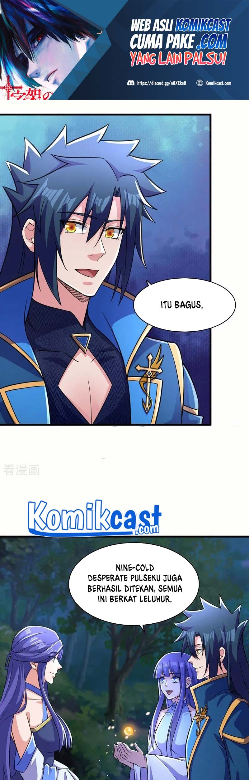 Baca  Spirit Sword Sovereign Chapter 471 Gambar 2