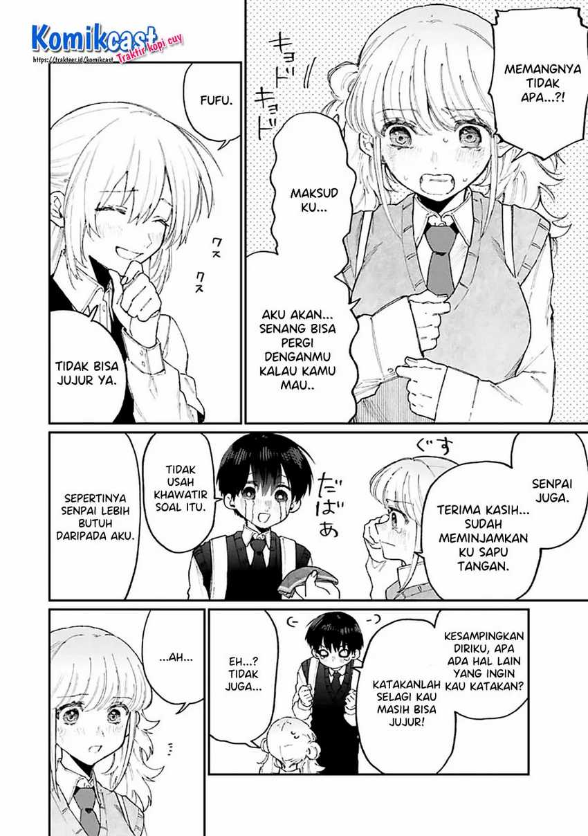 That Girl Is Not Just Cute Chapter 133 Gambar 15