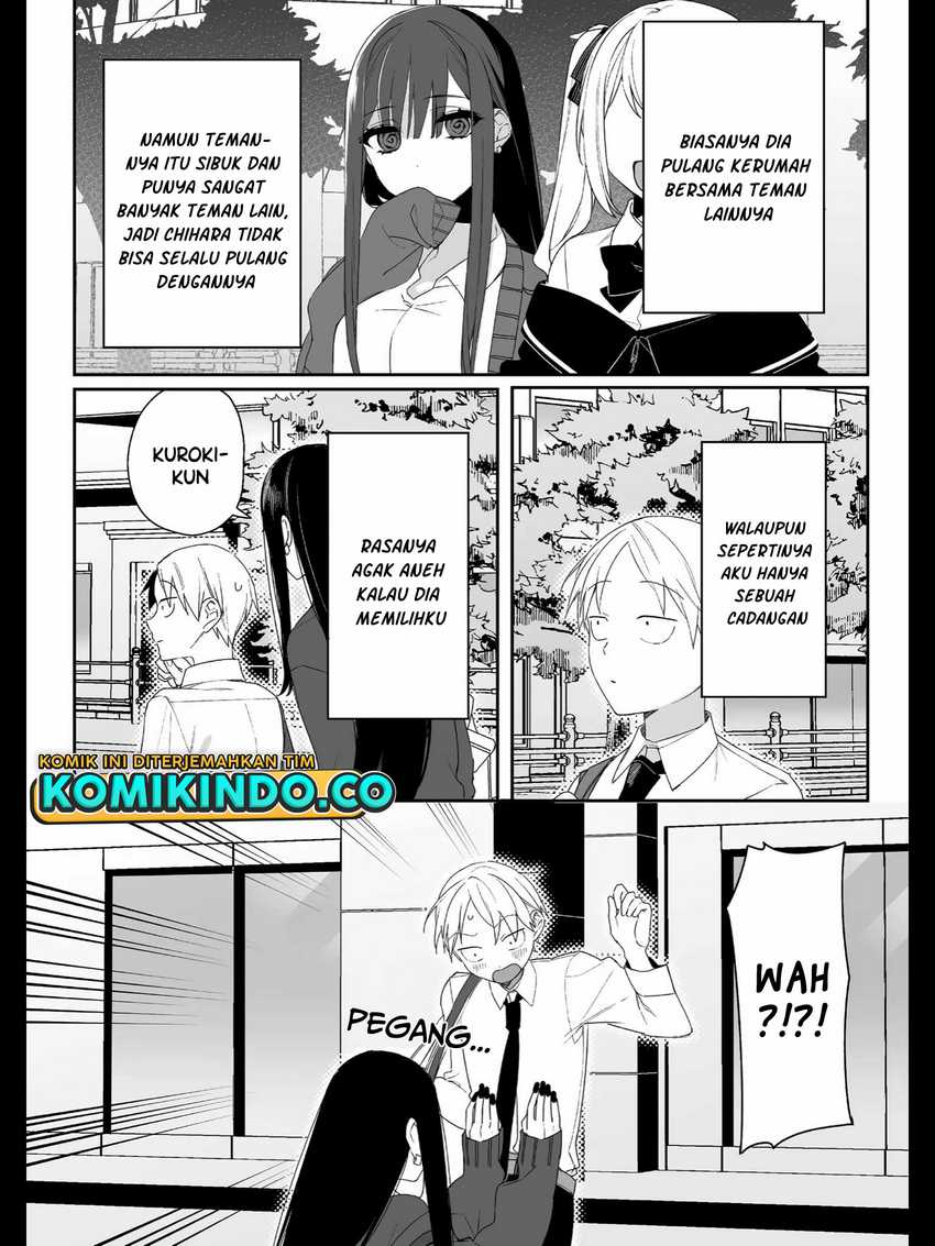 That girl is cute… but dangerous? Chapter 13 Gambar 3