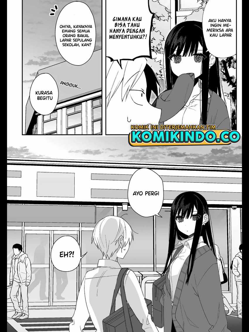That girl is cute… but dangerous? Chapter 13 Gambar 4