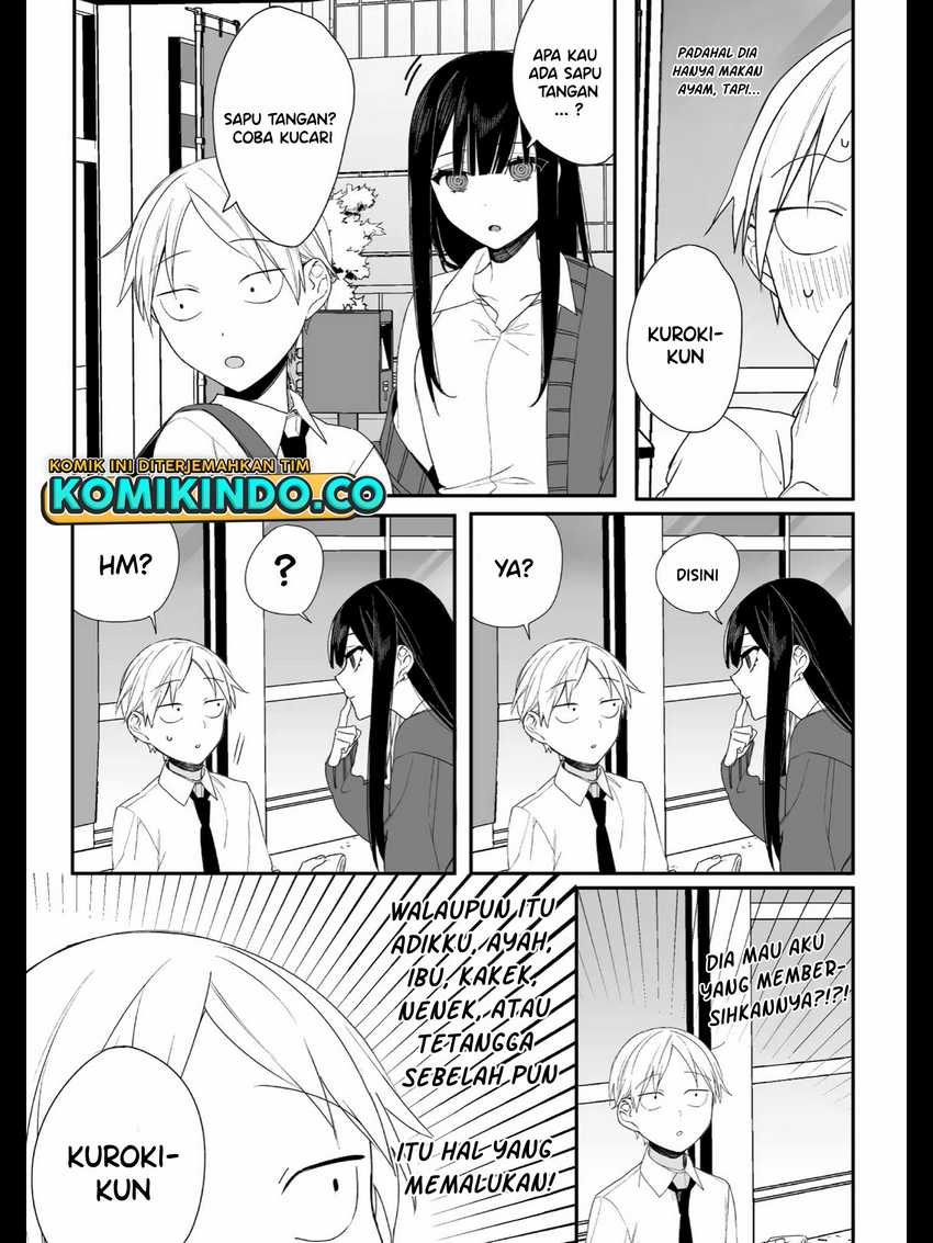 That girl is cute… but dangerous? Chapter 13 Gambar 9