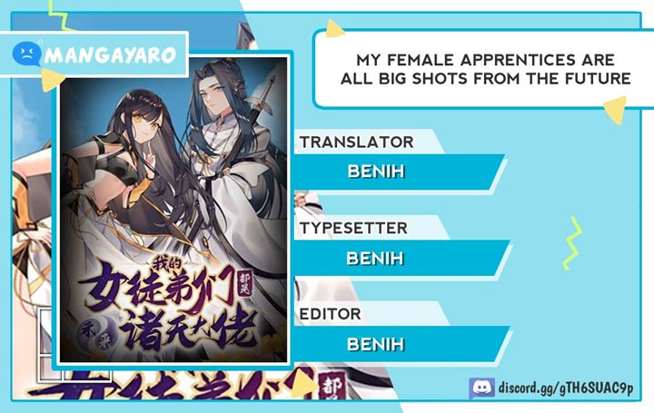 Baca Komik My Female Apprentices Are All Big Shots From the Future Chapter 08 Gambar 1