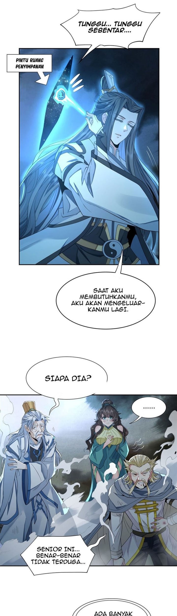 My Female Apprentices Are All Big Shots From the Future Chapter 08 Gambar 21