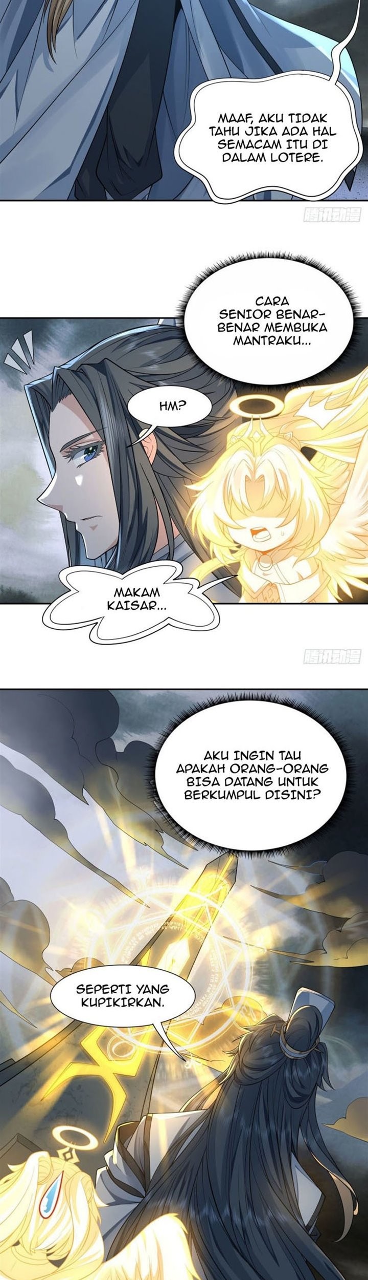 My Female Apprentices Are All Big Shots From the Future Chapter 08 Gambar 23