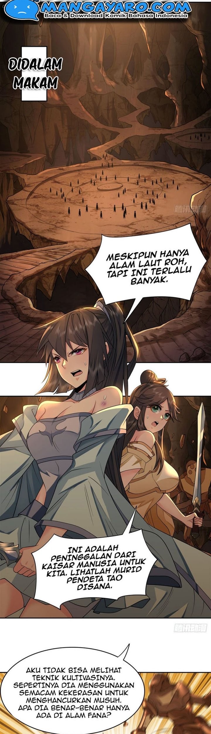 My Female Apprentices Are All Big Shots From the Future Chapter 08 Gambar 25