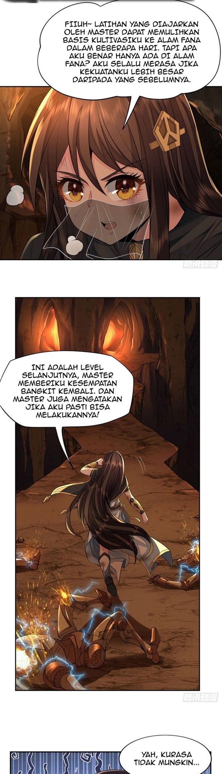 My Female Apprentices Are All Big Shots From the Future Chapter 08 Gambar 29