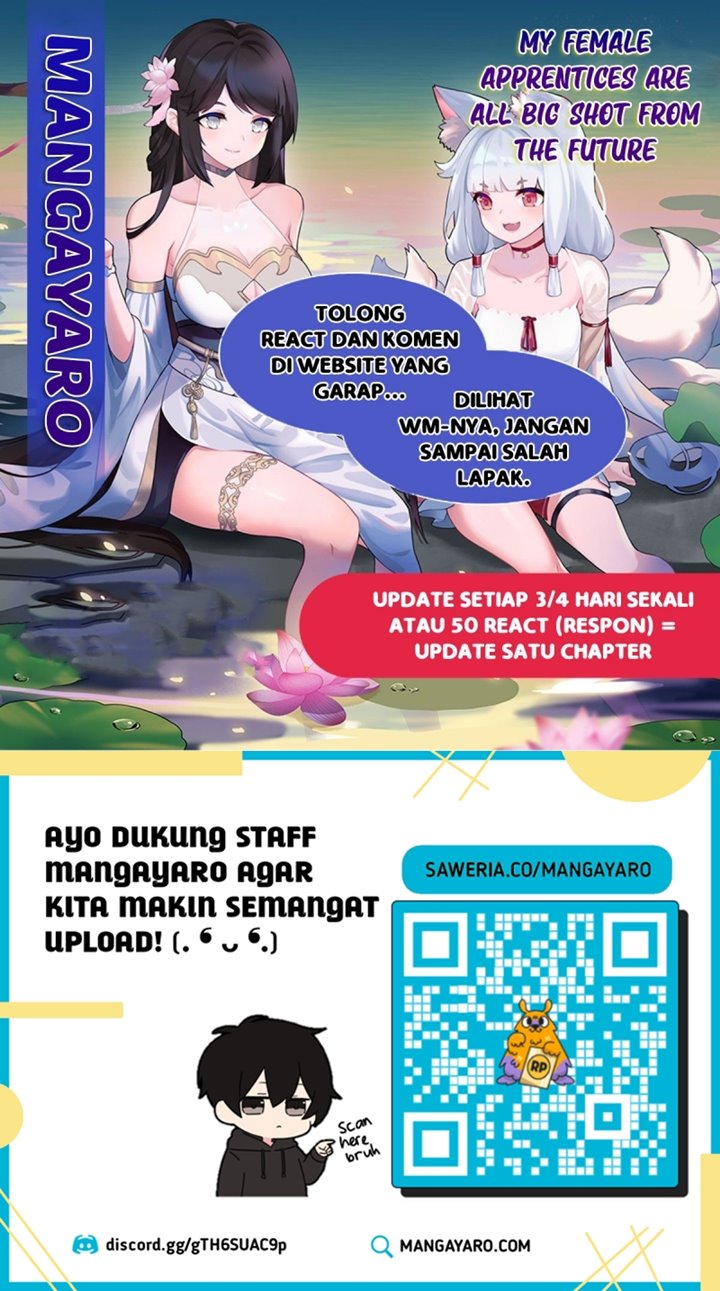 My Female Apprentices Are All Big Shots From the Future Chapter 08 Gambar 36