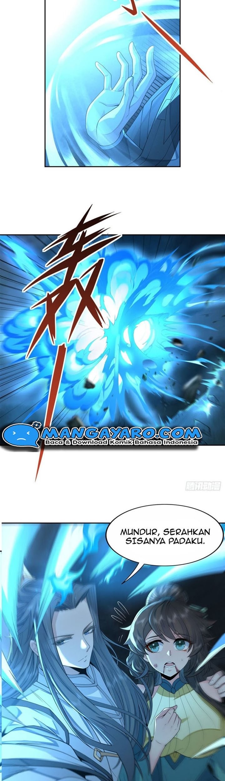 My Female Apprentices Are All Big Shots From the Future Chapter 08 Gambar 6