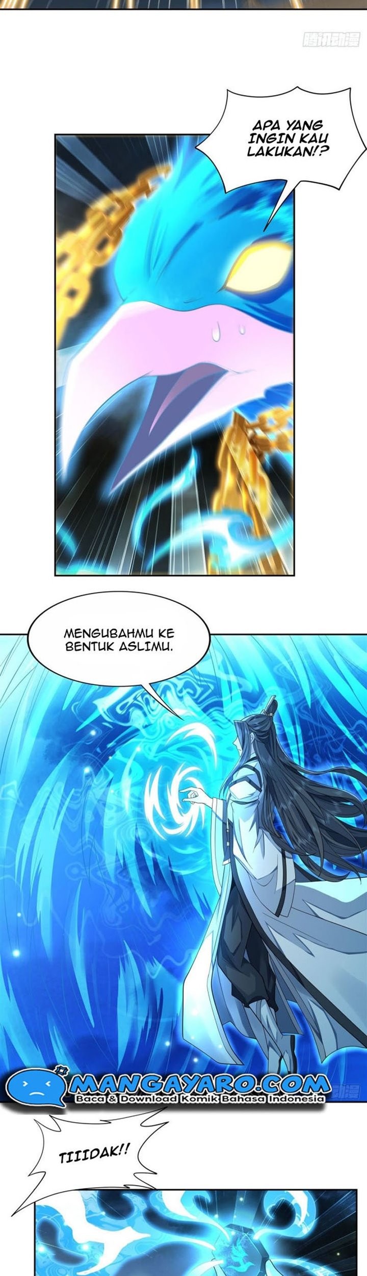 My Female Apprentices Are All Big Shots From the Future Chapter 08 Gambar 16