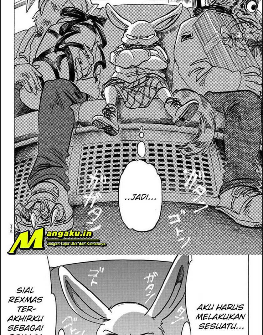 Beastars Chapter 172 Gambar 10