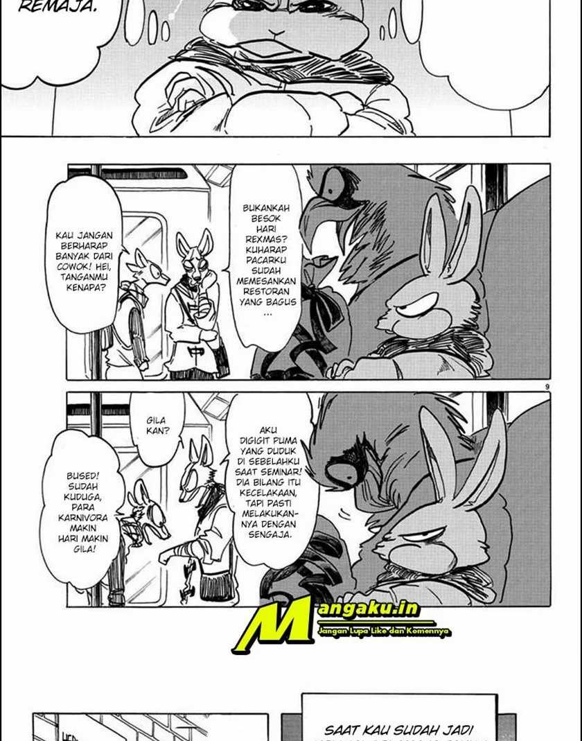 Beastars Chapter 172 Gambar 11