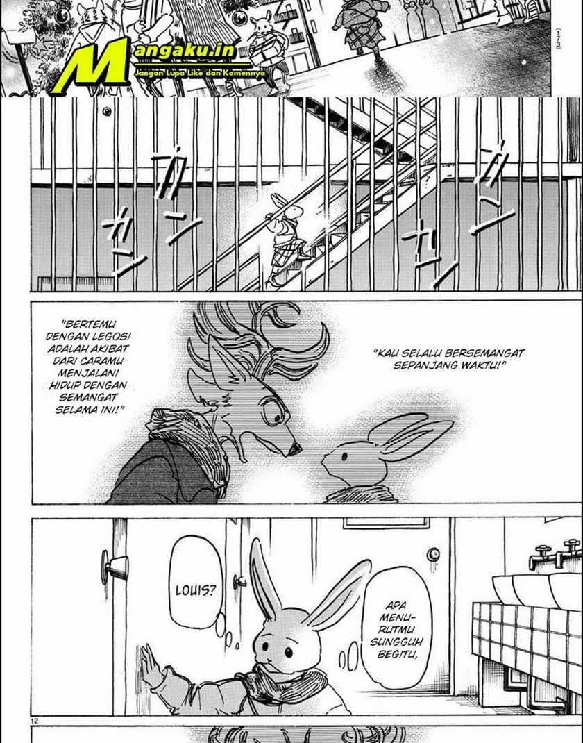 Beastars Chapter 172 Gambar 14