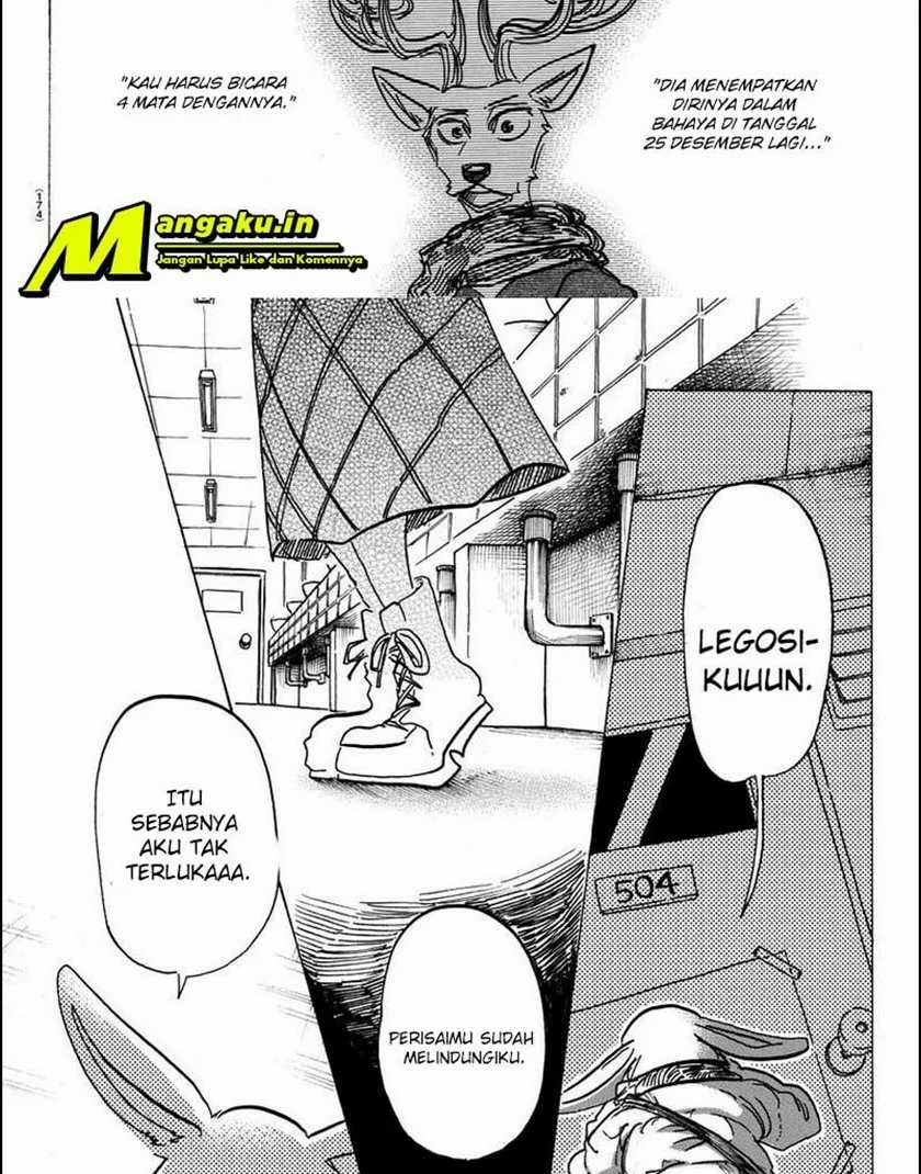Beastars Chapter 172 Gambar 15