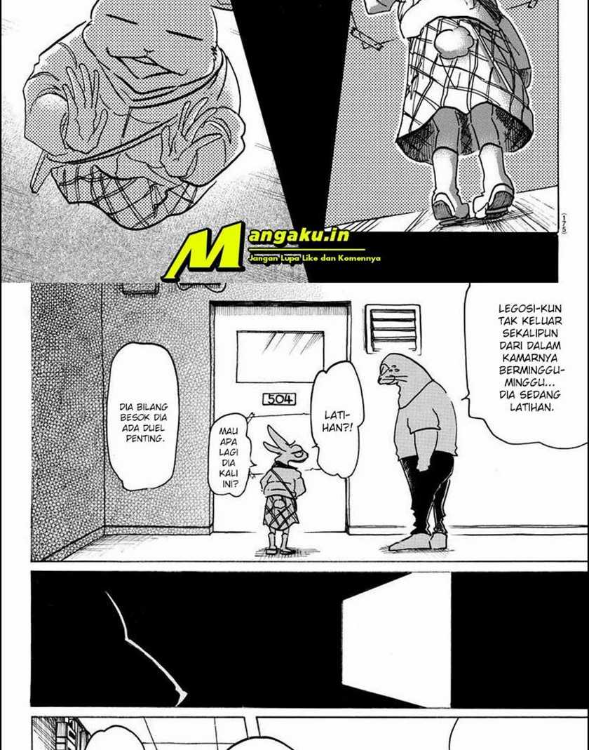 Beastars Chapter 172 Gambar 16