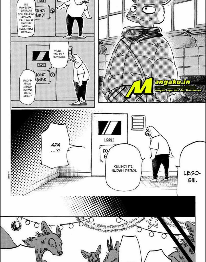 Beastars Chapter 172 Gambar 19