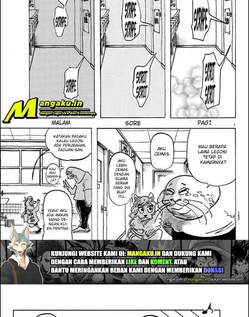 Baca  Beastars Chapter 172 Gambar 2