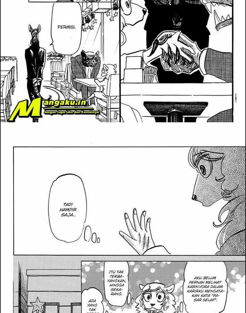 Beastars Chapter 172 Gambar 7