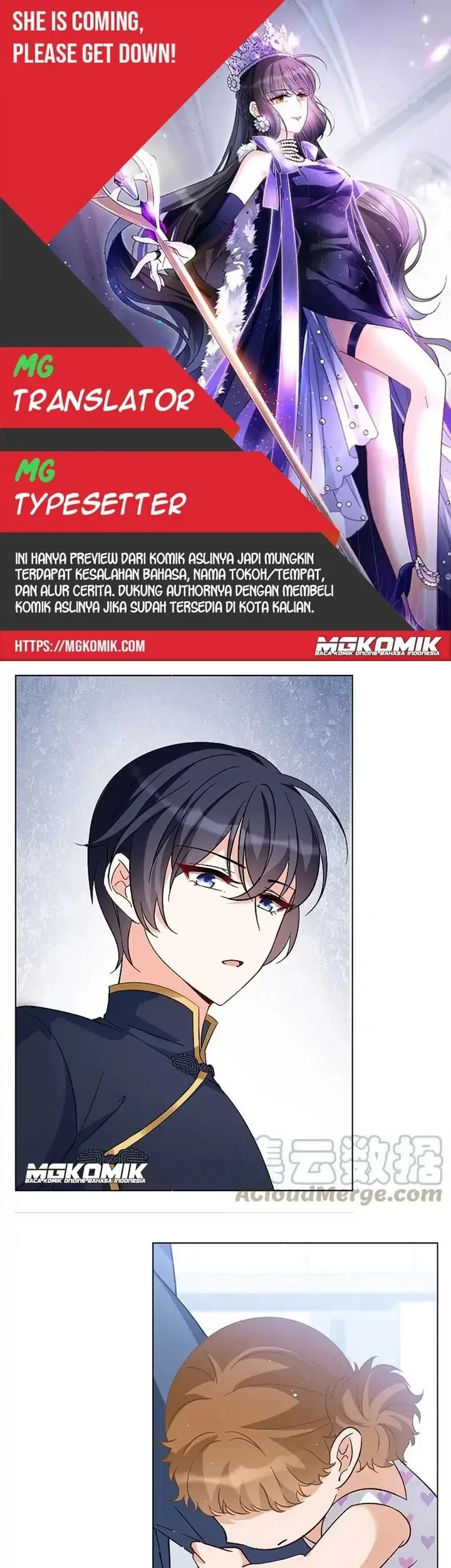Baca Komik She Is Coming, Please Get Down! Chapter 65.1 Gambar 1