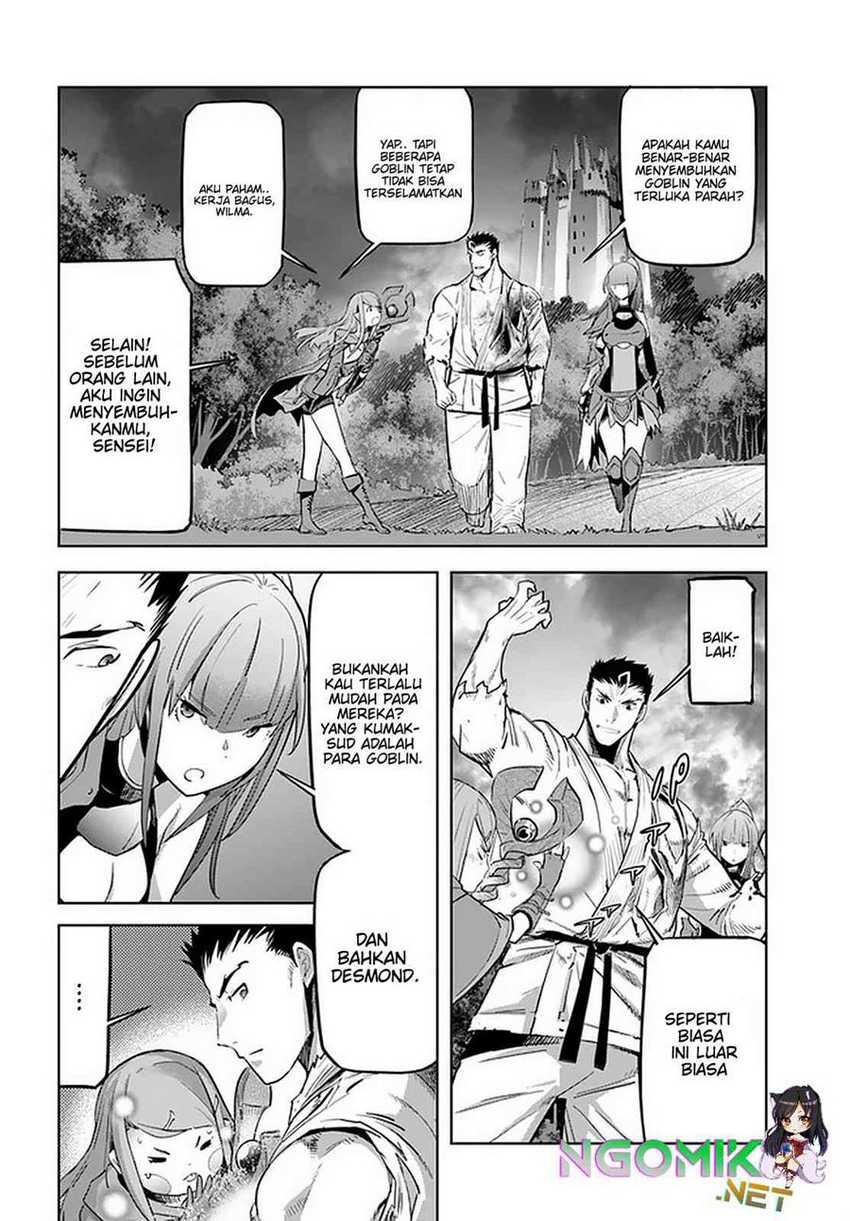 Karate Baka Isekai Chapter 15.1 Gambar 11