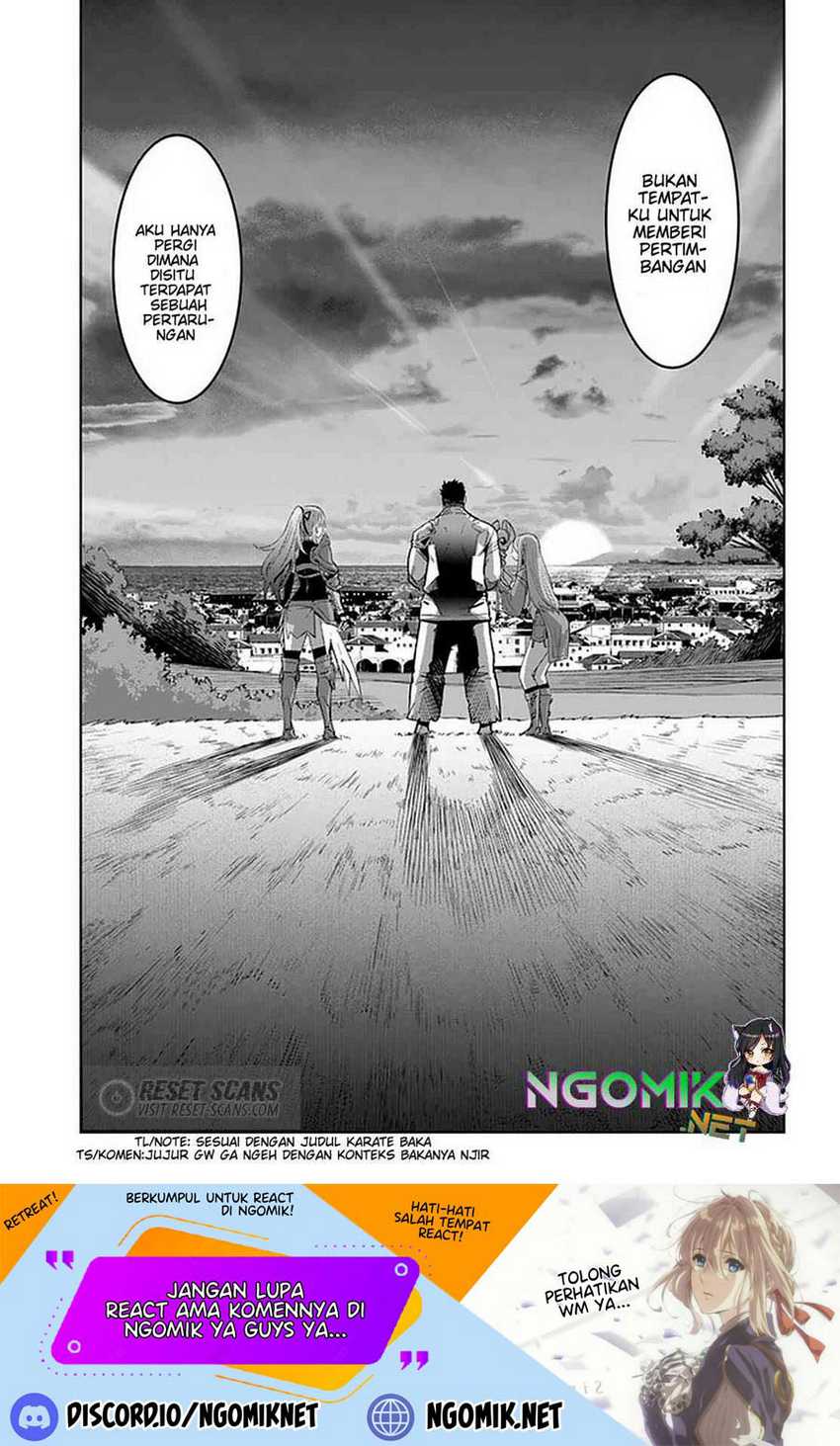 Karate Baka Isekai Chapter 15.1 Gambar 12