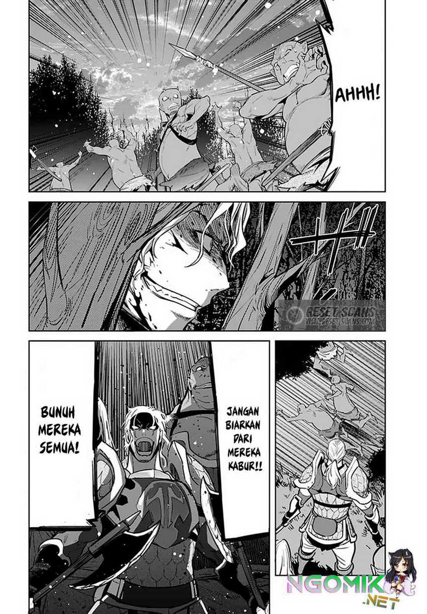 Karate Baka Isekai Chapter 15.1 Gambar 3