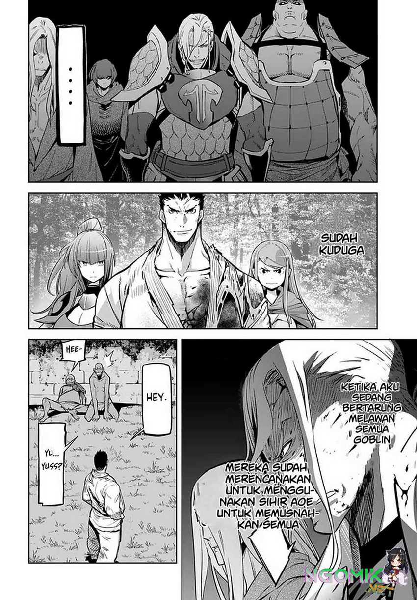 Karate Baka Isekai Chapter 15.1 Gambar 7