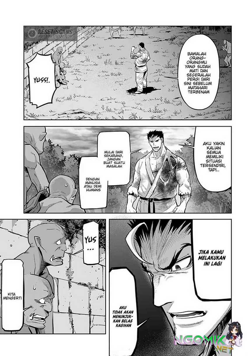 Karate Baka Isekai Chapter 15.1 Gambar 8