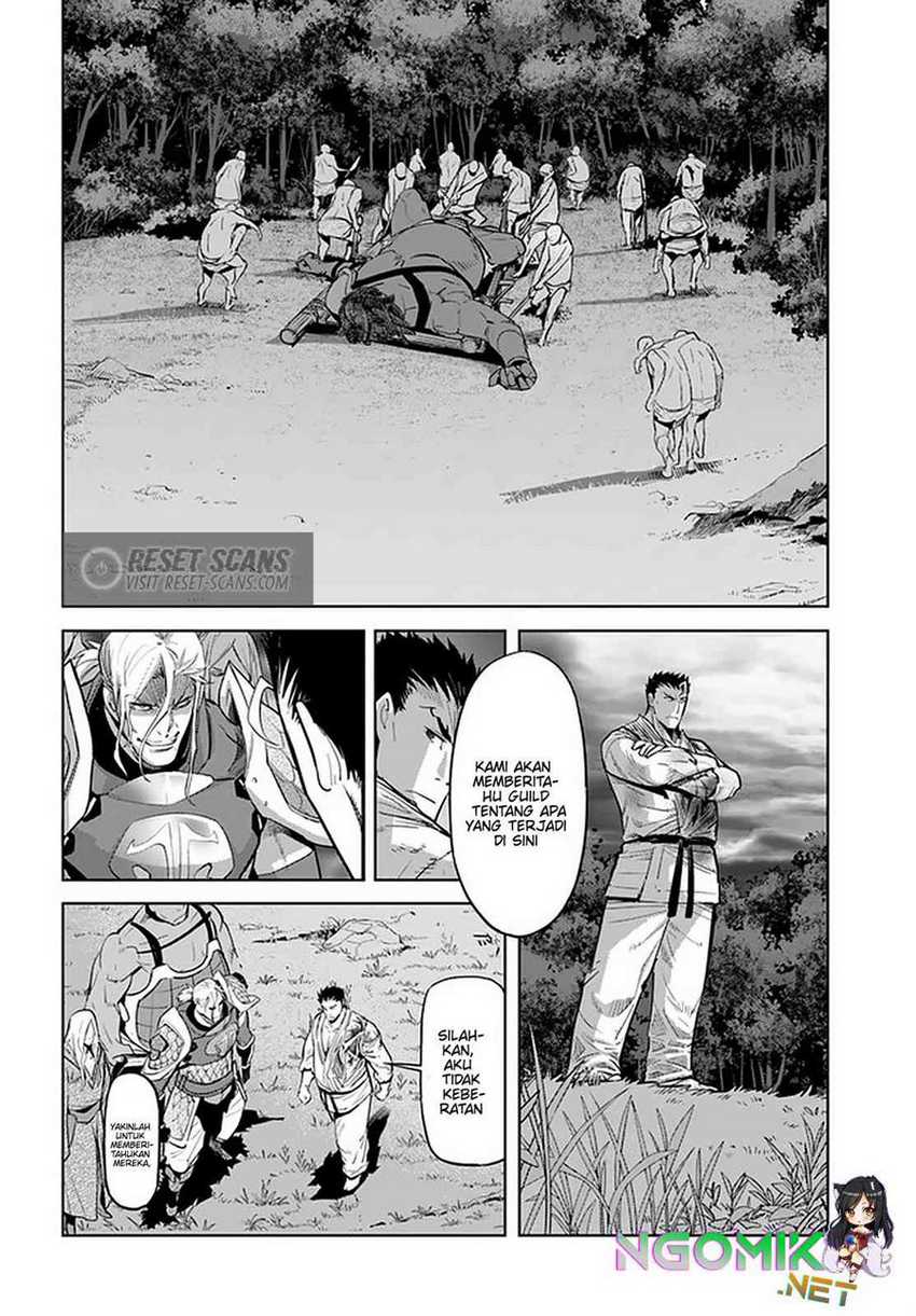 Karate Baka Isekai Chapter 15.1 Gambar 9