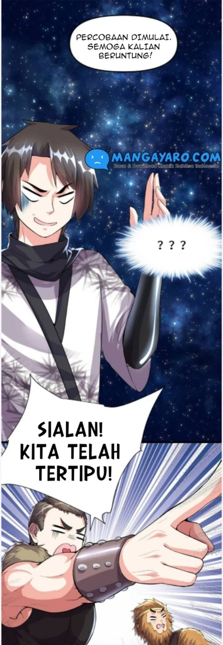 Baca  I Might Be A Fake Cultivator Chapter 82 Gambar 2