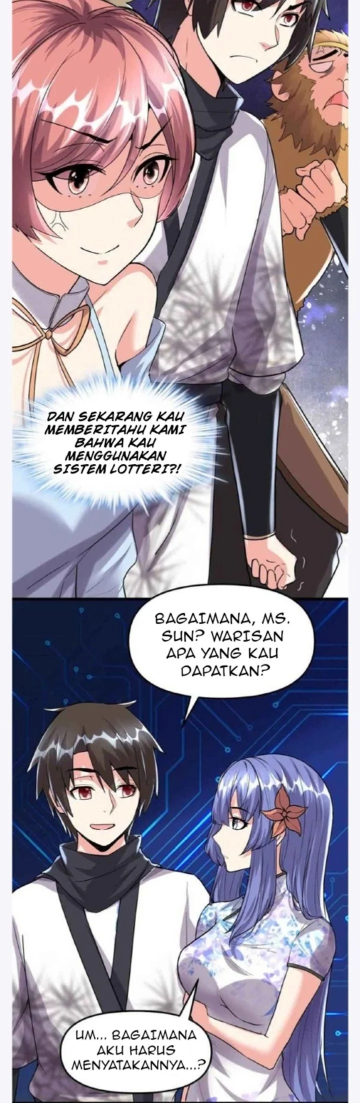 I Might Be A Fake Cultivator Chapter 81 Gambar 11