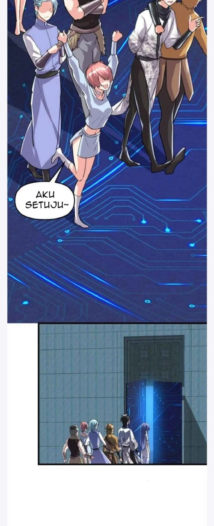 I Might Be A Fake Cultivator Chapter 81 Gambar 14