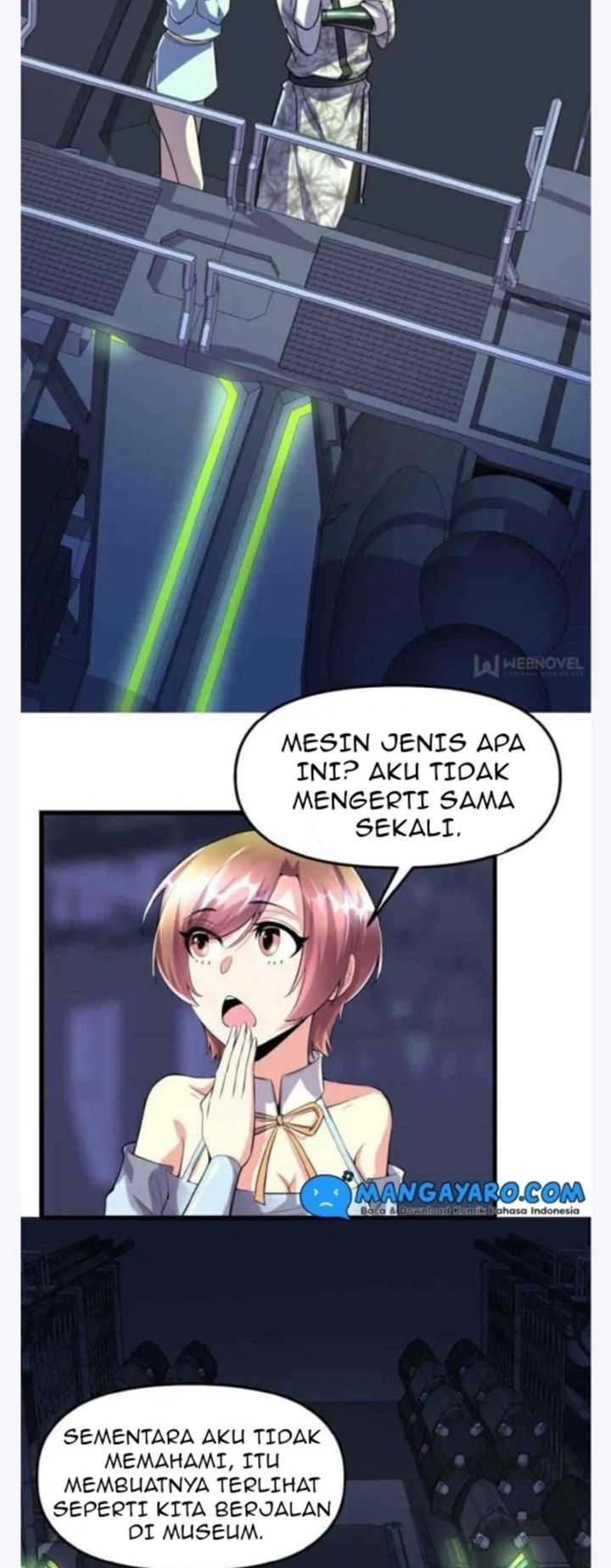 I Might Be A Fake Cultivator Chapter 81 Gambar 16