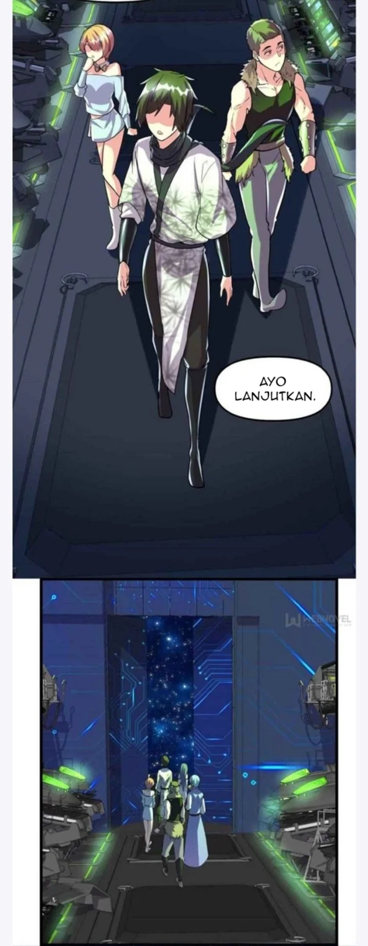 I Might Be A Fake Cultivator Chapter 81 Gambar 17