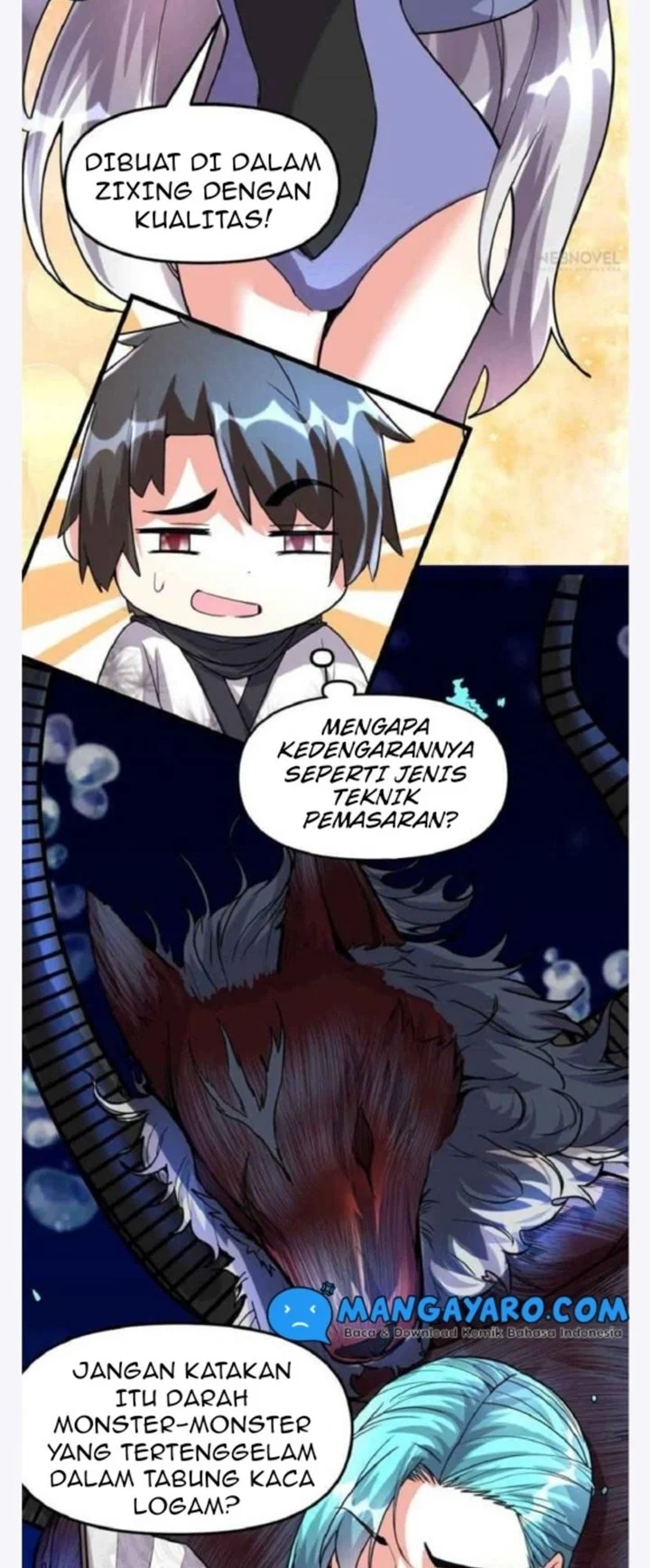 I Might Be A Fake Cultivator Chapter 81 Gambar 22